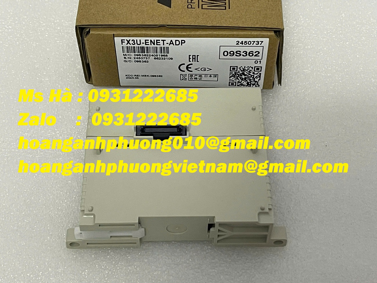 Mô đun giao tiếp ethernet FX3U-ENET-ADP mitsubishi - Bình Dương